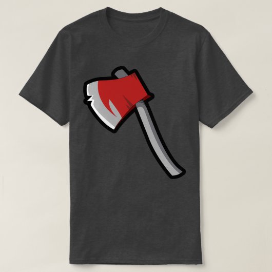 Ax hatchet wood Forest Chop tree gift T-shirt (Design voorkant)