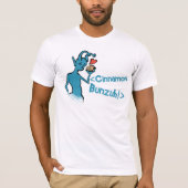 Ax Hearts Buns T-shirt (Voorkant)