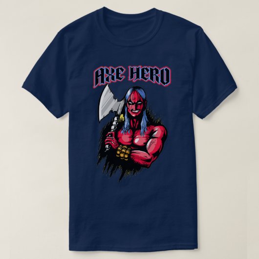 Ax Heroe T-shirt (Design voorkant)