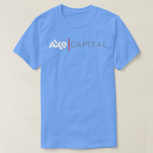 AX Kapitaal 1 T-shirt (Design voorkant)