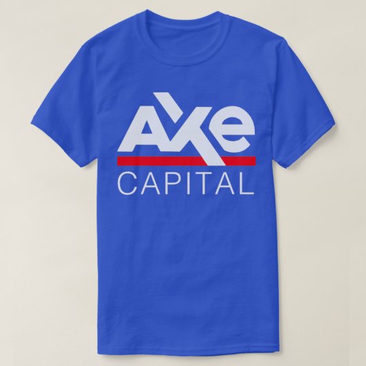 Ax-kapitaal 3 t-shirt (Design voorkant)