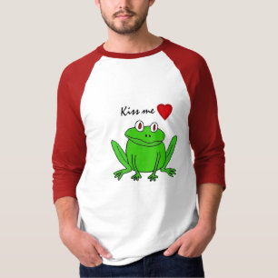 AX- Kus me Frog Shirt