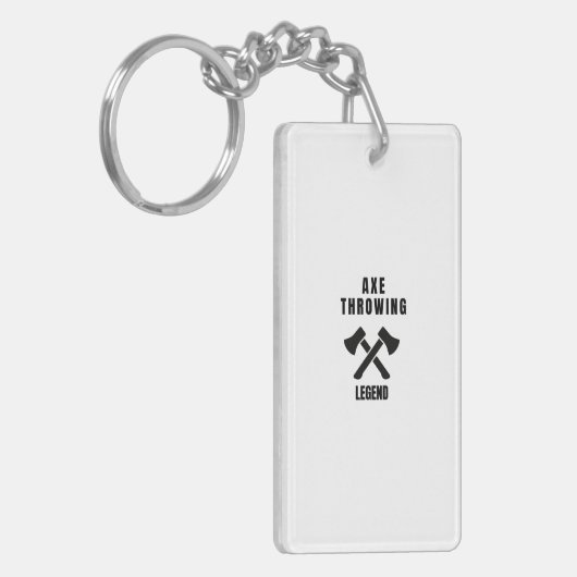 Ax-legende Sleutelhanger (Voorkant Links)