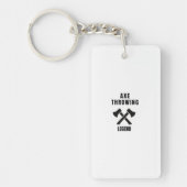 Ax-legende Sleutelhanger (Voorkant)