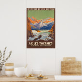 AX LES THERMES POSTER (Keuken)