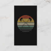  Ax Lumberjack Visitekaartje (Voorkant)