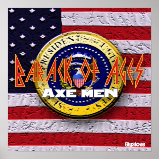 Ax Man Barack of Ages Poster (Voorkant)