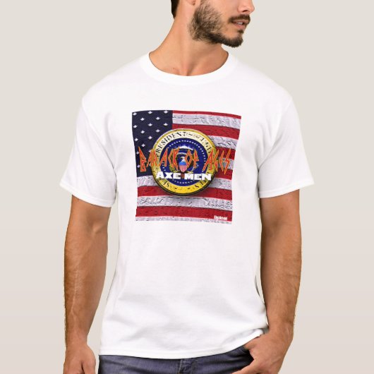 Ax Man Barack of Ages T-shirt (Voorkant)