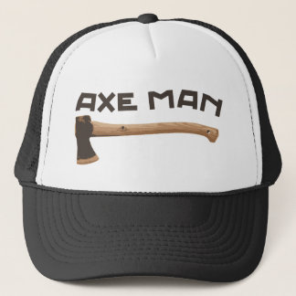 Ax Man, Outdoor Woodsman Trucker Pet