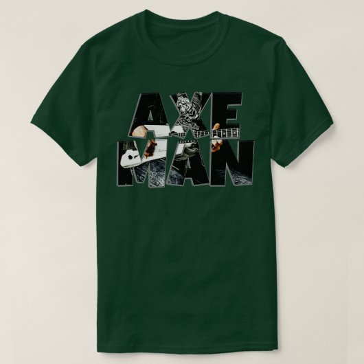 AX-MAN T-SHIRT (Design voorkant)