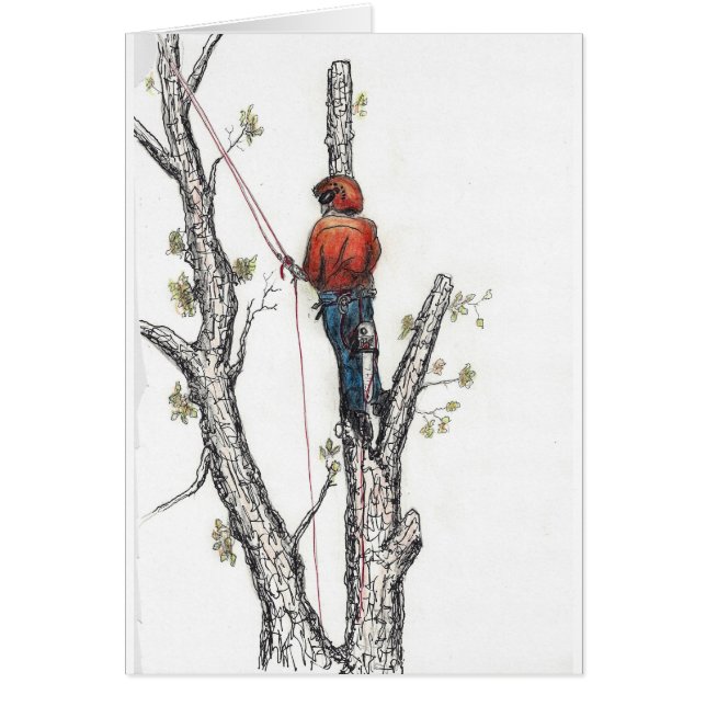 Ax Man zonder kettingzaag (Voorkant)