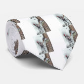 Ax Man zonder kettingzaag Stropdas (Opgerold)