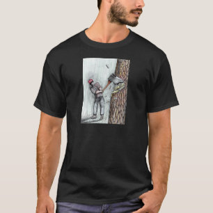 Ax Man zonder kettingzaag T-shirt