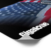 Ax Mannen Barack'n Me Poster (Hoek)