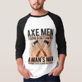 Ax Mannen T-shirt (Voorkant)