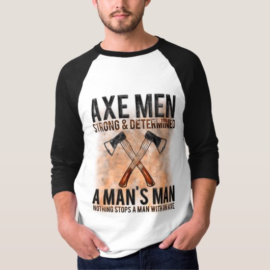 Ax Mannen T-shirt (Voorkant)