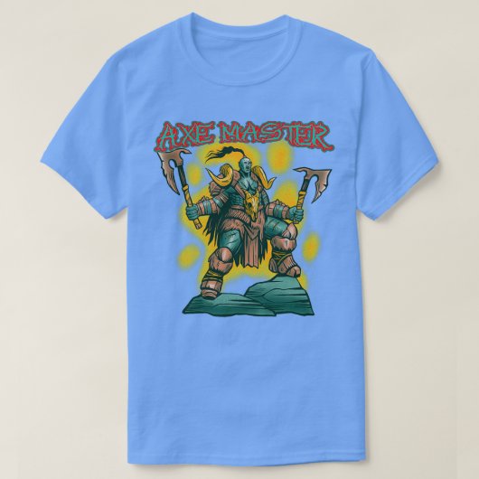Ax Master Ax Throwing Hatchet Thrower Design T-shirt (Design voorkant)