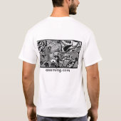 ax ming, axeming.com t-shirt (Achterkant)