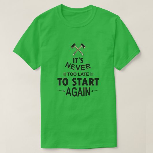 Ax motivatie offerte t-shirt (Design voorkant)