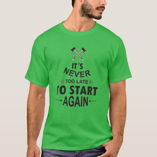 Ax motivatie offerte t-shirt