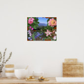 AX- Natuur Lovers Collage Poster (Keuken)