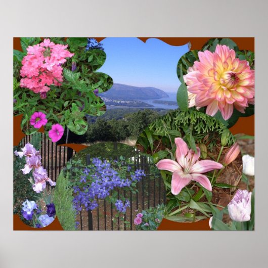 AX- Natuur Lovers Collage Poster (Voorkant)