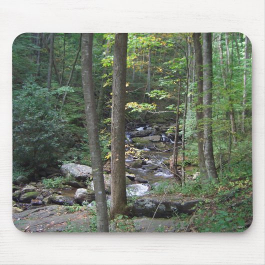 AX-Natuur Stream Mousepad Muismat (Voorkant)