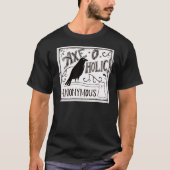 Ax-o-Holics Anonymous Black Raven Classic T-Shir T-shirt (Voorkant)