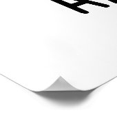 Ax-olotl Funny Animal Axolotl Pun Poster (Hoek)