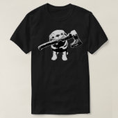 Ax Pug T-shirt (Design voorkant)