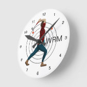 Ax-rotting Ronde Klok (Hoek)