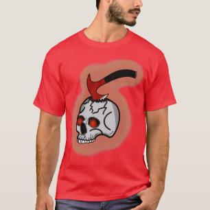 Ax schedel 2 t-shirt