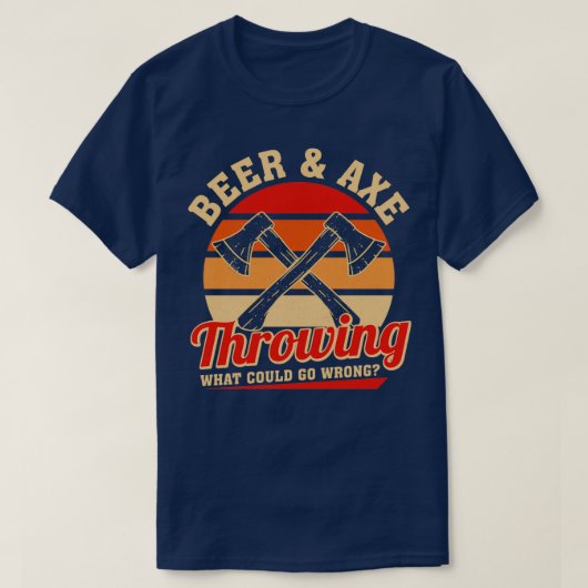 Ax schroefroerbeeramp Ax T-shirt (Design voorkant)