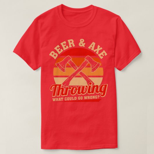 Ax schroefroerbeeramp Ax T-shirt (Design voorkant)