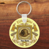 Ax Shield brandweerman sleutelhangers (Voorkant)