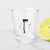 ax shot glas (Voorkant)