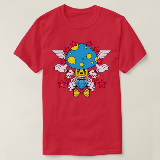Ax Shroom T-shirt (Design voorkant)
