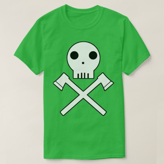 Ax Skull 3 T-shirt (Design voorkant)