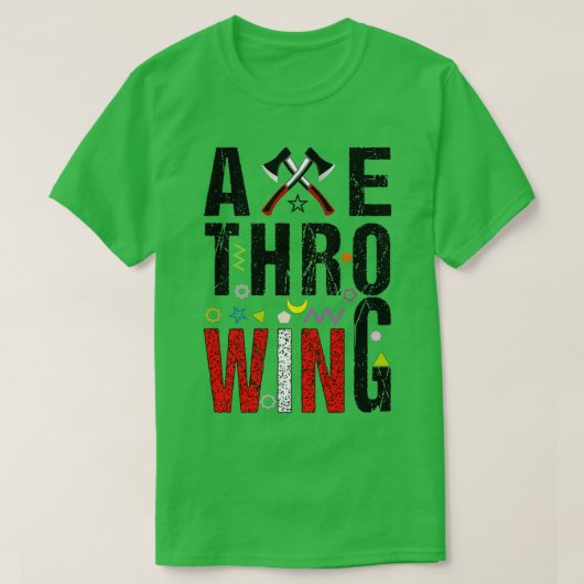 Ax Throeidoel 6 T-shirt (Design voorkant)
