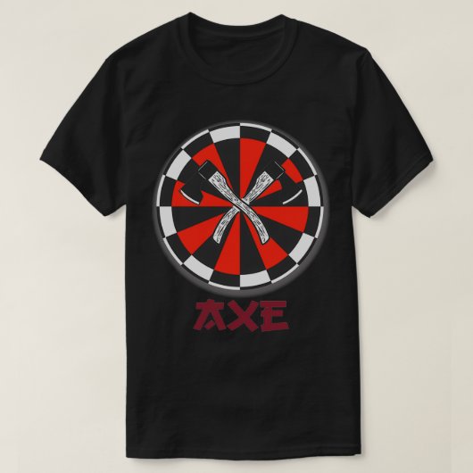 Ax Throeidoel 8 T-shirt (Design voorkant)
