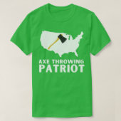 Ax Throing and Sharp Object Target Games 9 T-shirt (Design voorkant)
