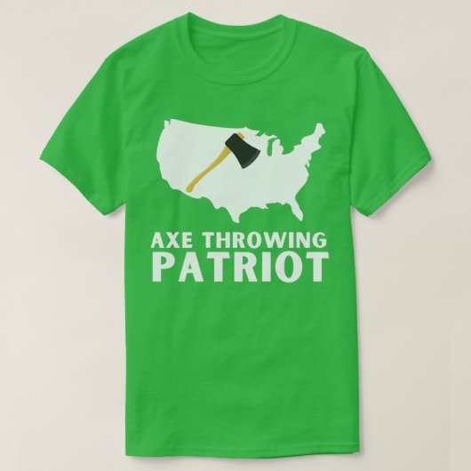 Ax Throing and Sharp Object Target Games 9 T-shirt (Design voorkant)