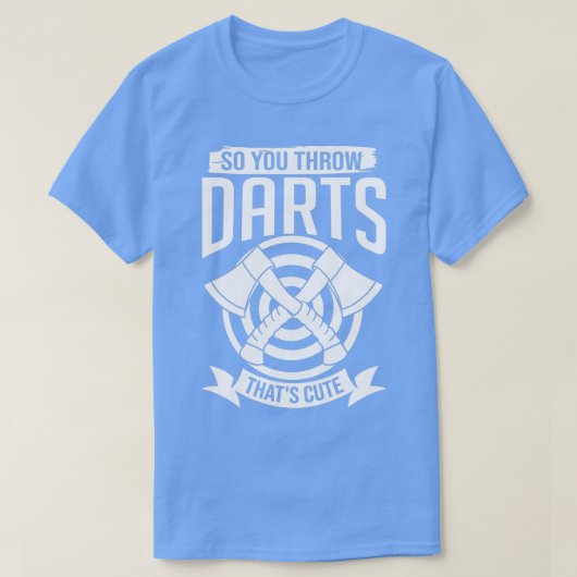 Ax Throing Competition Game Thrower 3 T-shirt (Design voorkant)