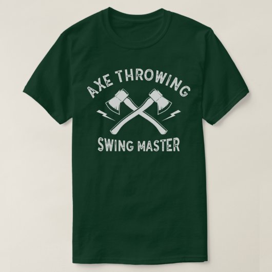 Ax Throing Competition Swing Master Gift Idea Cl T-shirt (Design voorkant)