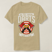 Ax Throing Competition Throw Game Thrower 6 T-shirt (Design voorkant)