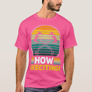 Ax Throting Quote Big T-shirt