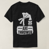 Ax Thrower 2 T-shirt (Design voorkant)