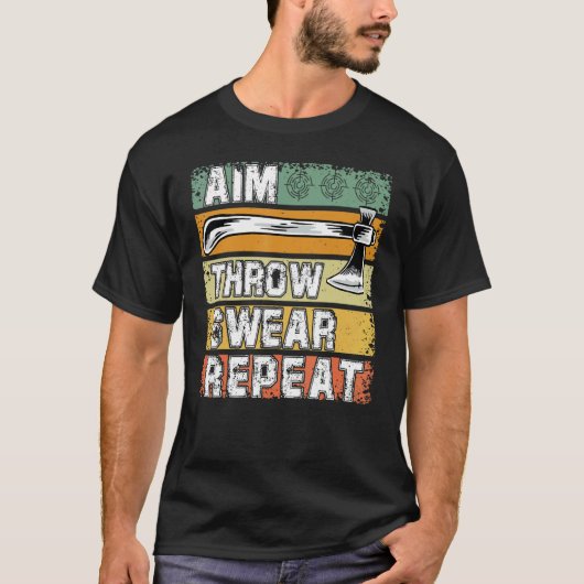 Ax Thrower Ax Thrower Gezegde 3 T-shirt (Voorkant)