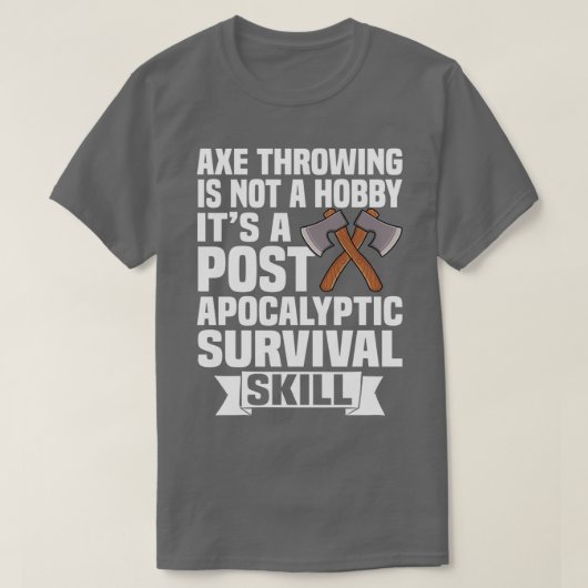 Ax Thrower Ax Tossing Lover 5 T-shirt (Design voorkant)