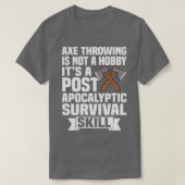 Ax Thrower Ax Tossing Lover 8 T-shirt (Design voorkant)